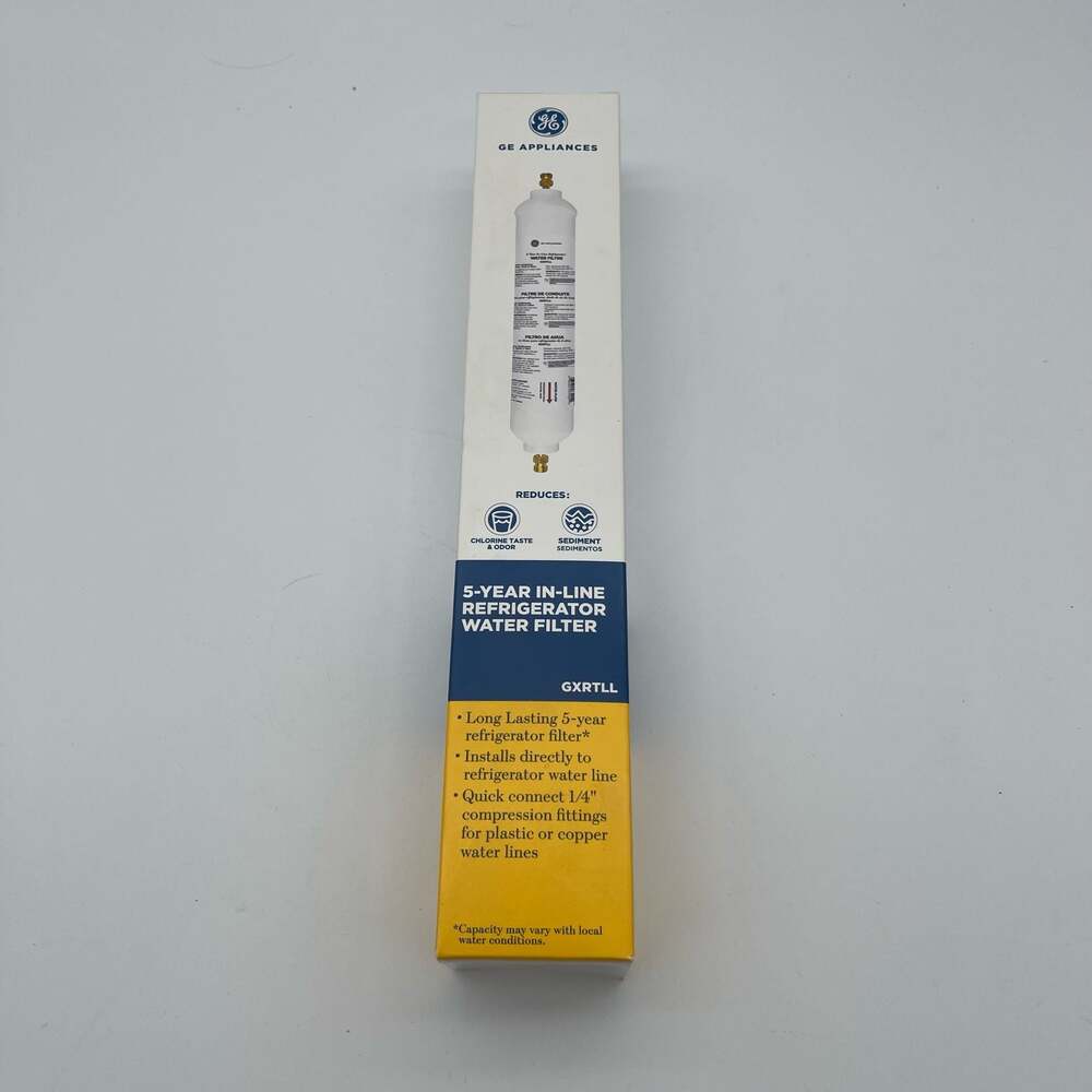 GE‎ Appliances GXRTLL 5-Year In-Line Refrigerator Water Filter